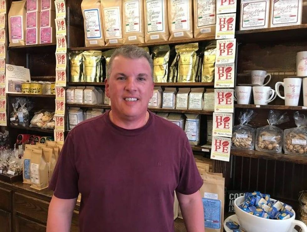 Anthony Anastasio, fourth-generation owner of Anthony