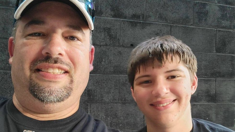 Anthony and Jonathan DiTrolio.