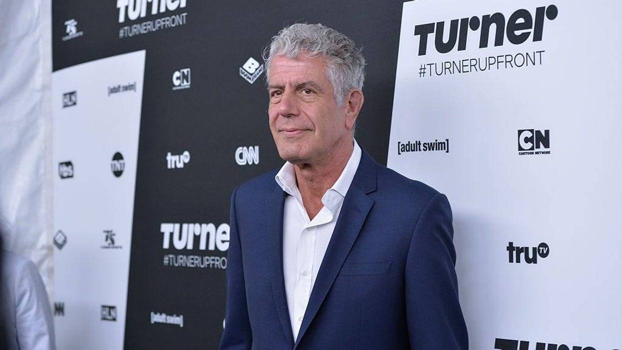 Anthony Bourdain