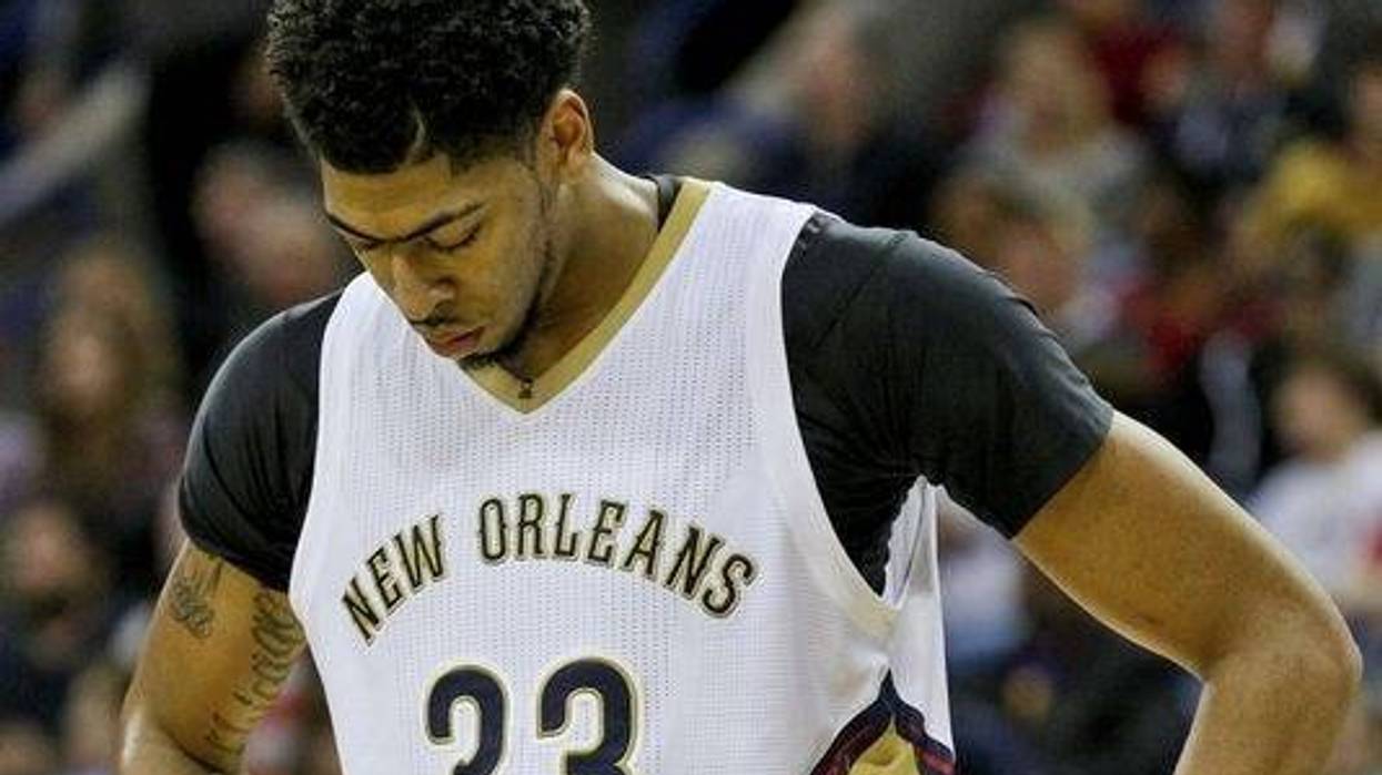 Anthony Davis Pelicans