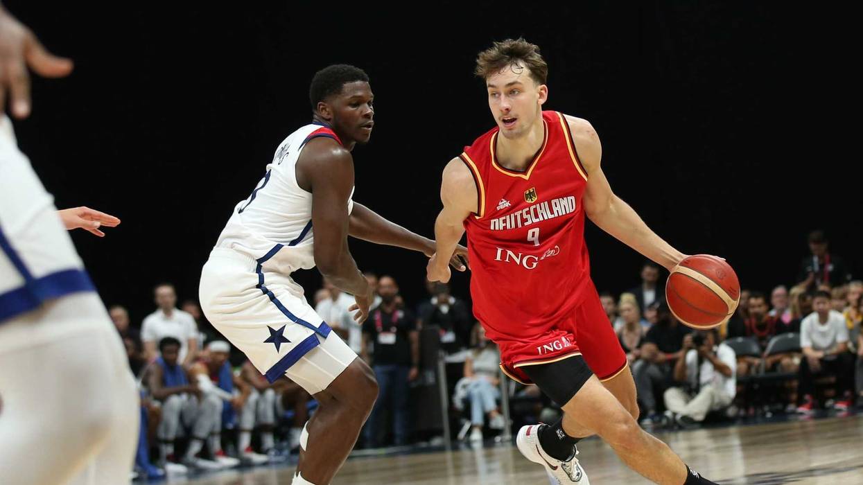 Anthony Edwards, Minnesota Timberwolves, Team USA