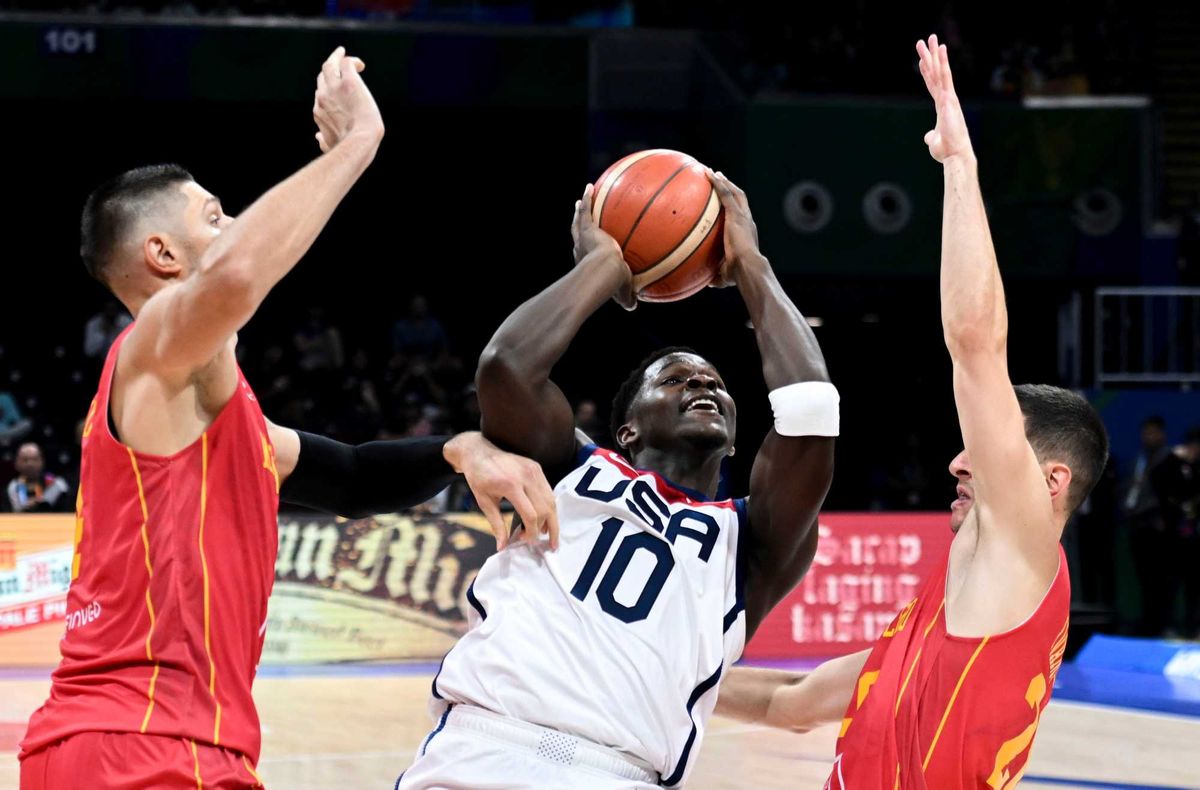 Anthony Edwards, Team USA, Basketball, World Cup, Minnesota Timberwolves