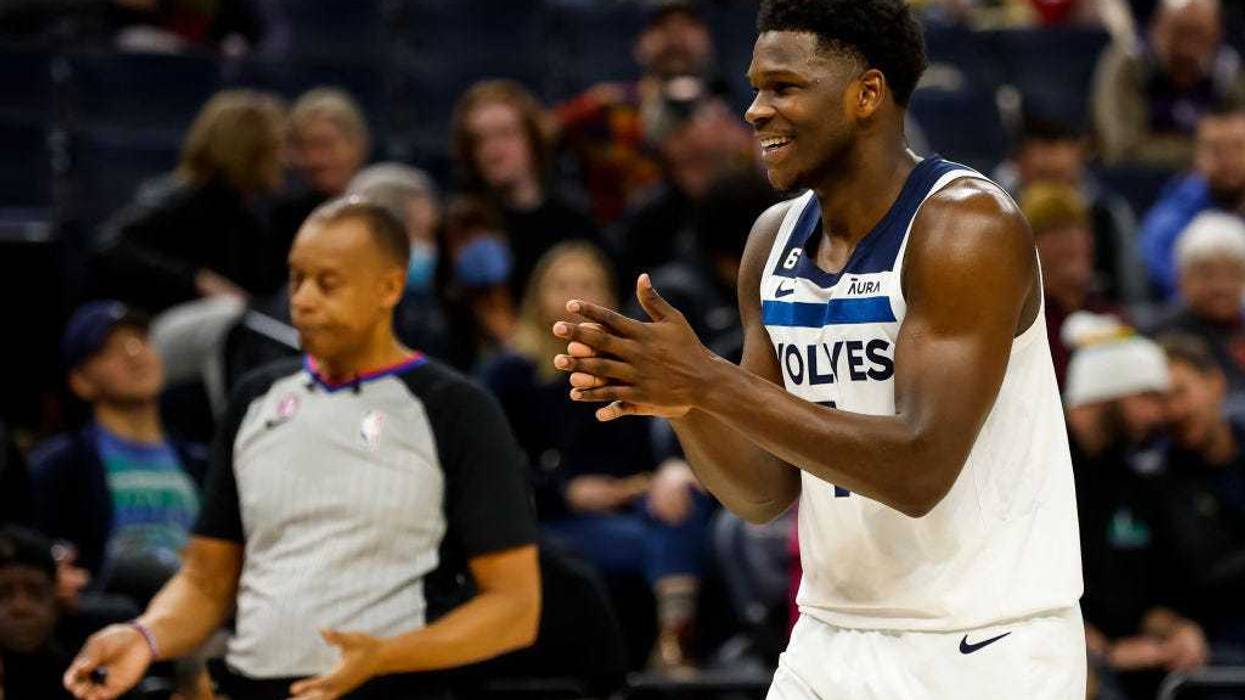 Anthony Edwards, Timberwolves