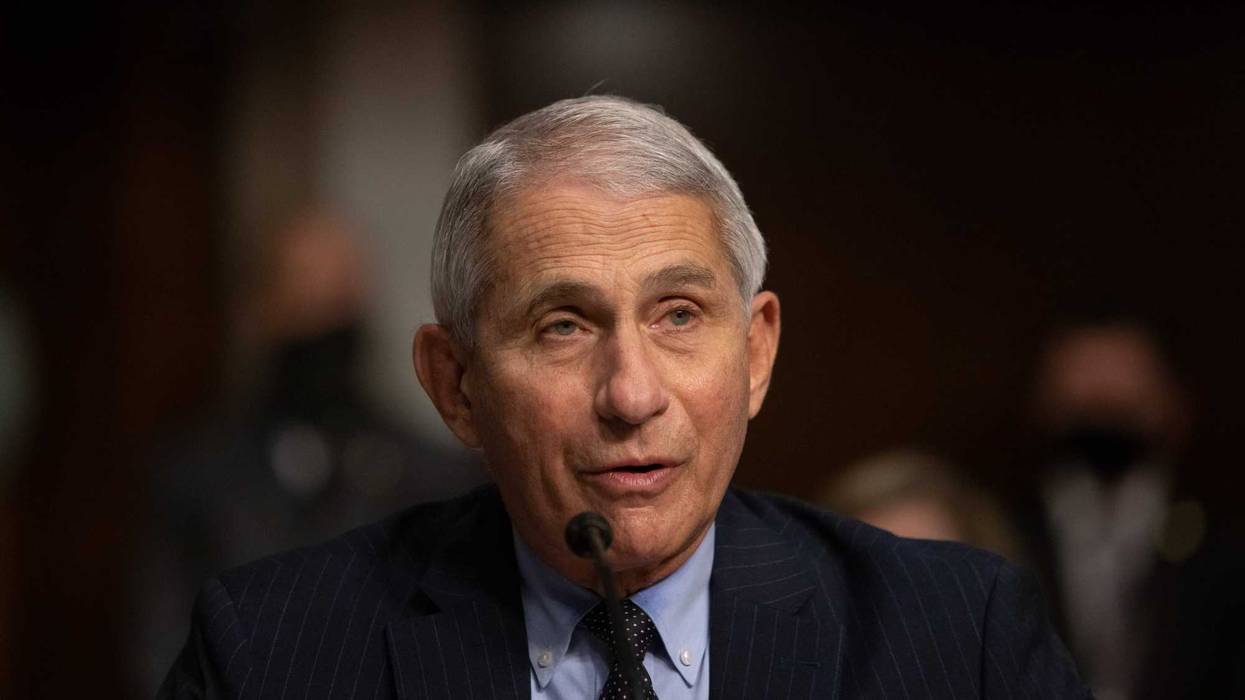 Anthony Fauci, director of National Institute of Allergy and Infectious Diseases at NIH, testifies at a Senate Health, Education, and Labor and Pensions Committee on Capitol Hill, on September 23, 2020 in Washington, DC.