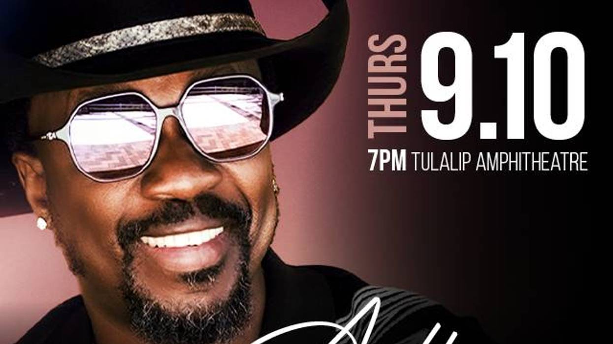 Anthony Hamilton @ Tulalip Amphitheater