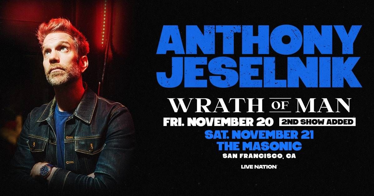 Anthony Jeselnik 2026