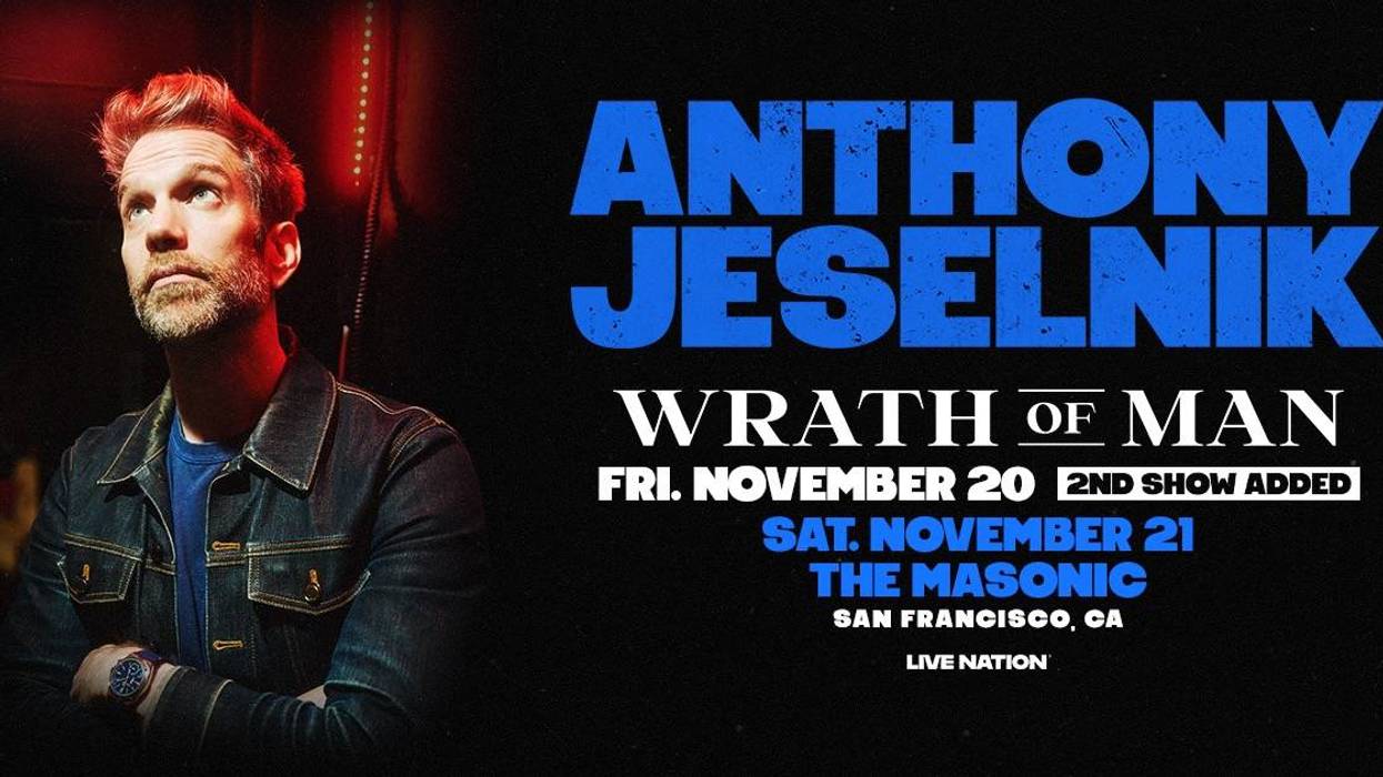 Anthony Jeselnik SF 2026