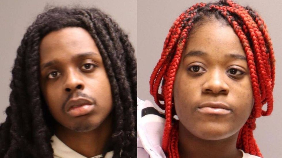 Anthony Lowrie, 21 and Alycia McNeil, 20