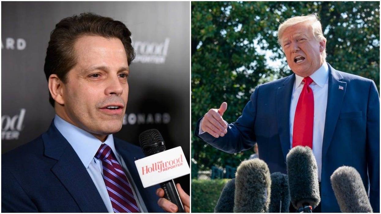 Anthony Scaramucci Donald Trump