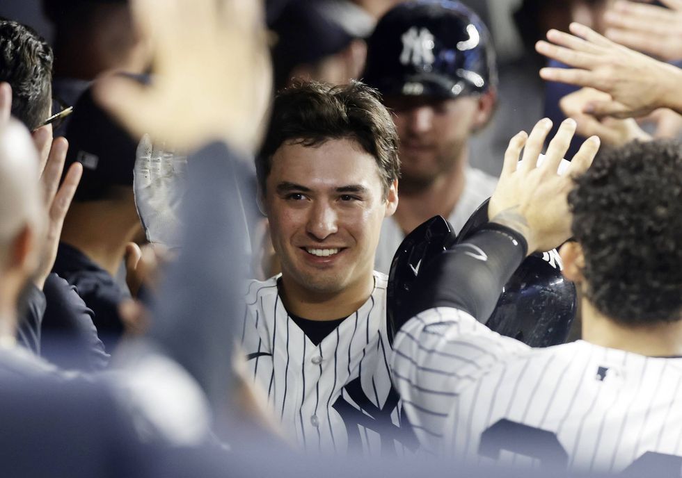 Anthony Volpe couldn't have dreamed a better Yankees return