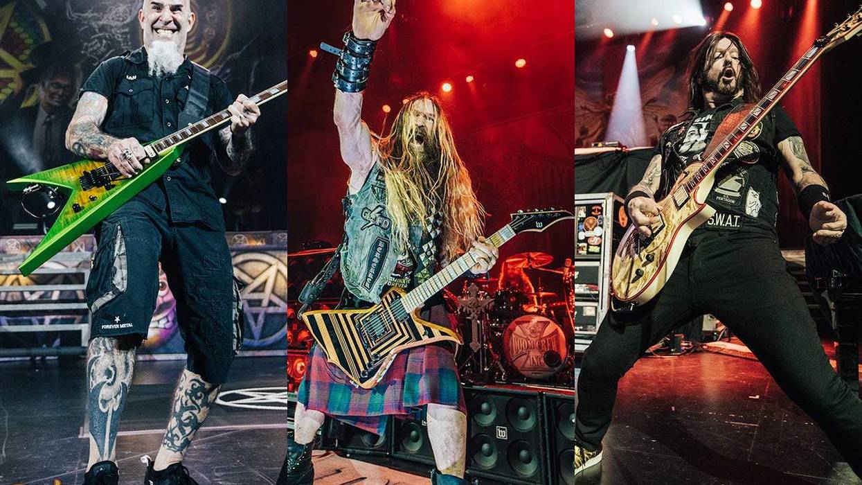 Anthrax/Black Label Society/Exodus - Paramount Theatre Seattle 1.18.23