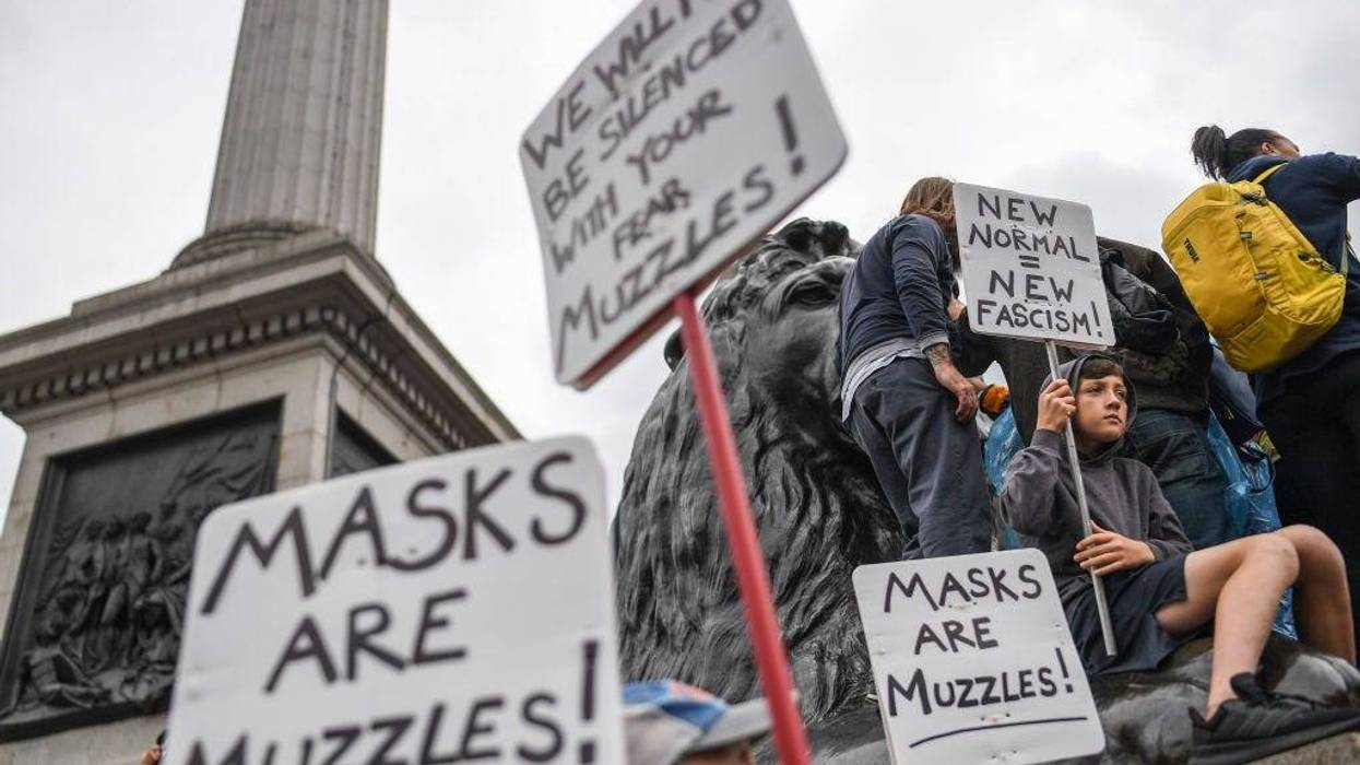Anti-maskers are harassing South Bay businesses.