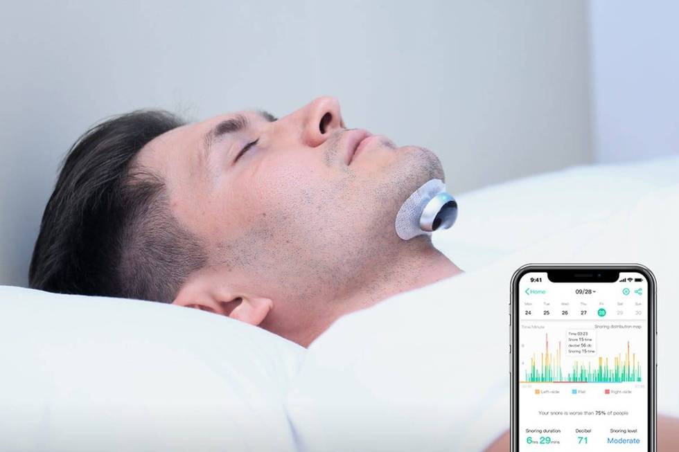 anti-snoring device