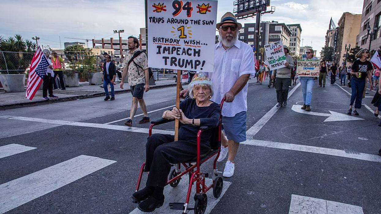 Anti-Trump "No Kings" Protests Held Across The US