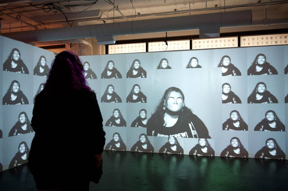 ANTIBODIES, 2021 at WNDR Museum