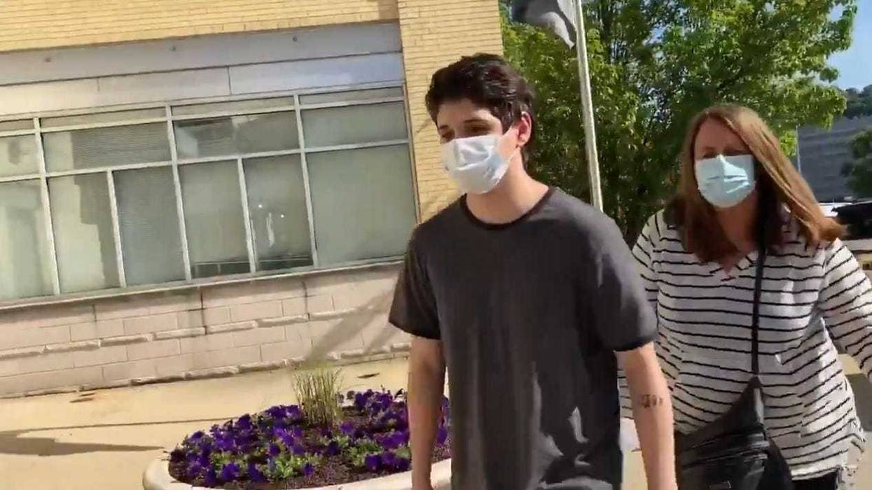 Antifa kid