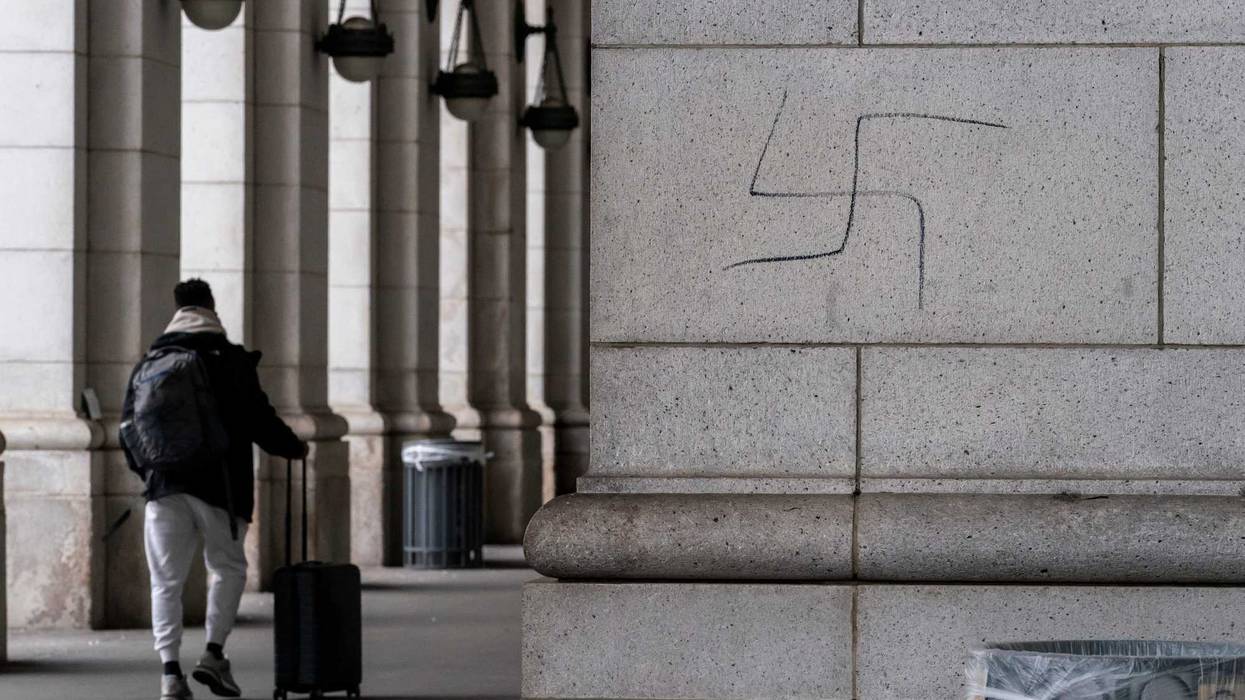 Antisemitic Graffiti
