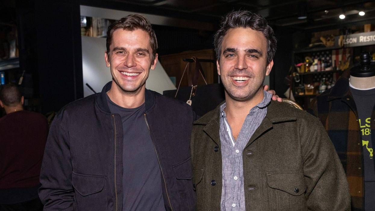 Antoni Porowski and PJ Vogt