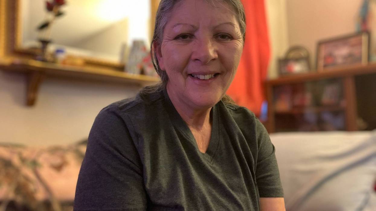 Antonia Flores, keeper of North Philadelphia's Clemente Playground, shares her concern for family living in Puerto Rico following the recent earthquakes.