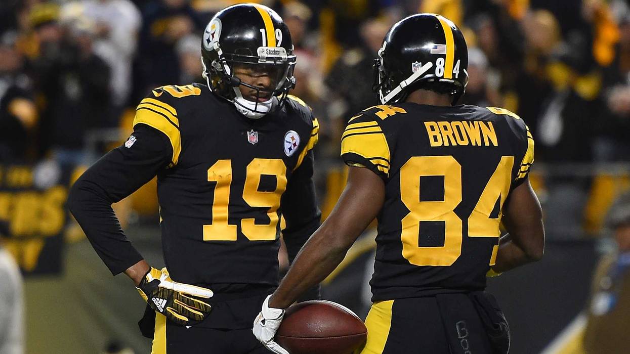 Antonio Brown, JuJu Smith-Shuster