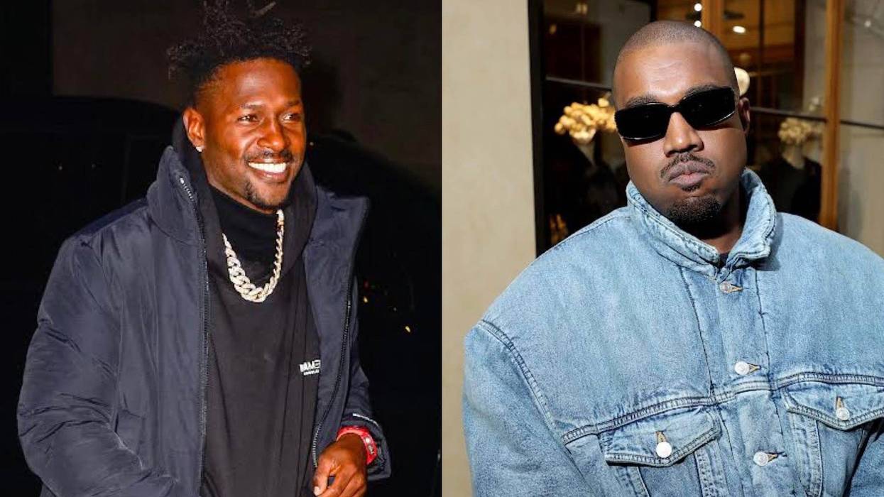 Antonio Brown, Kanye West