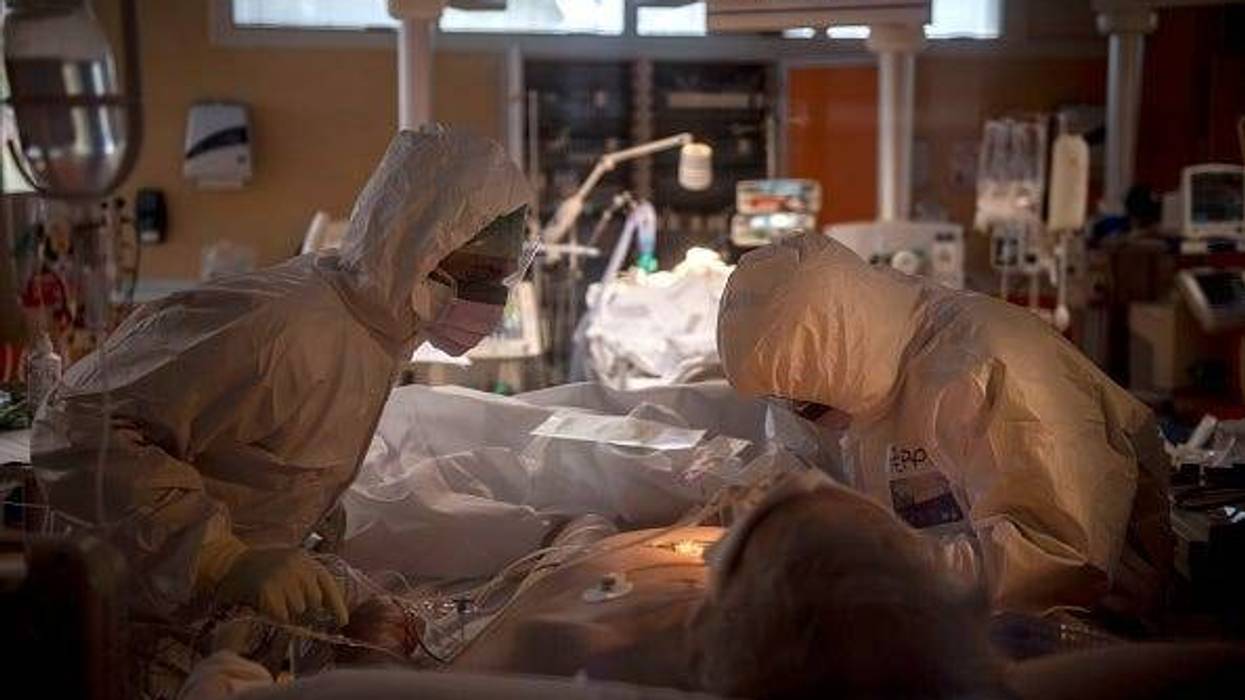 Antonio Masiello / Stringer Editorial #: 1208262151 Collection: Getty Images News