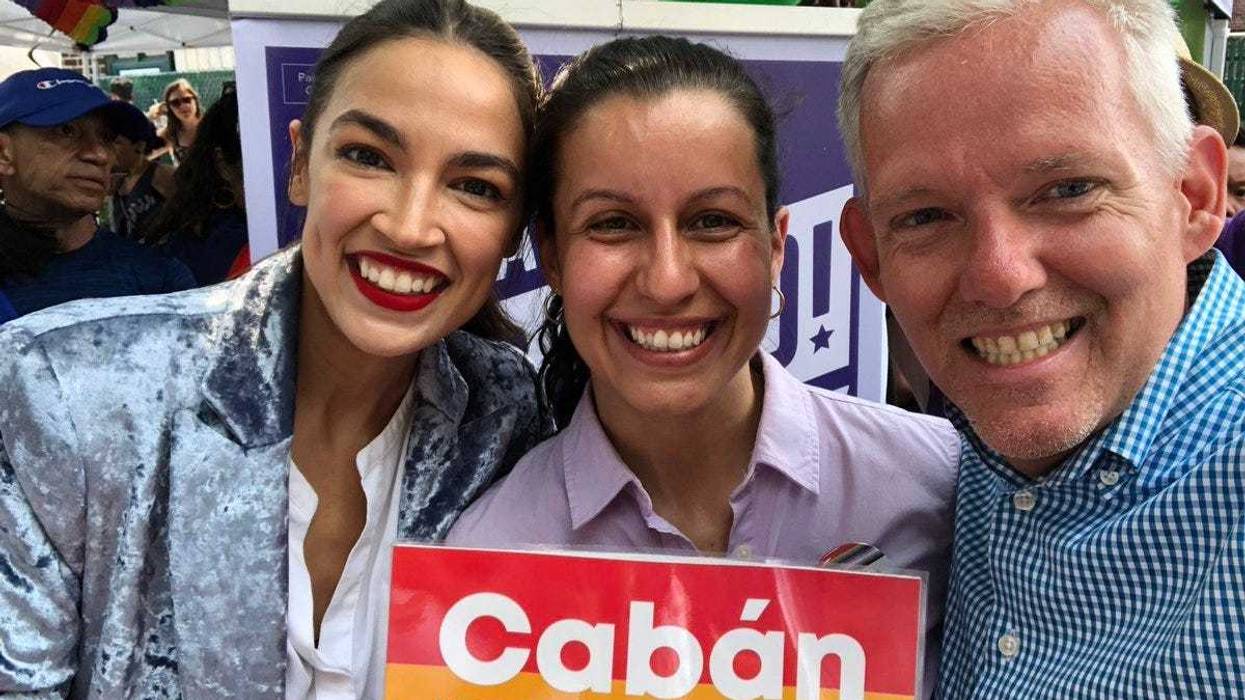 AOC at Queens Pride