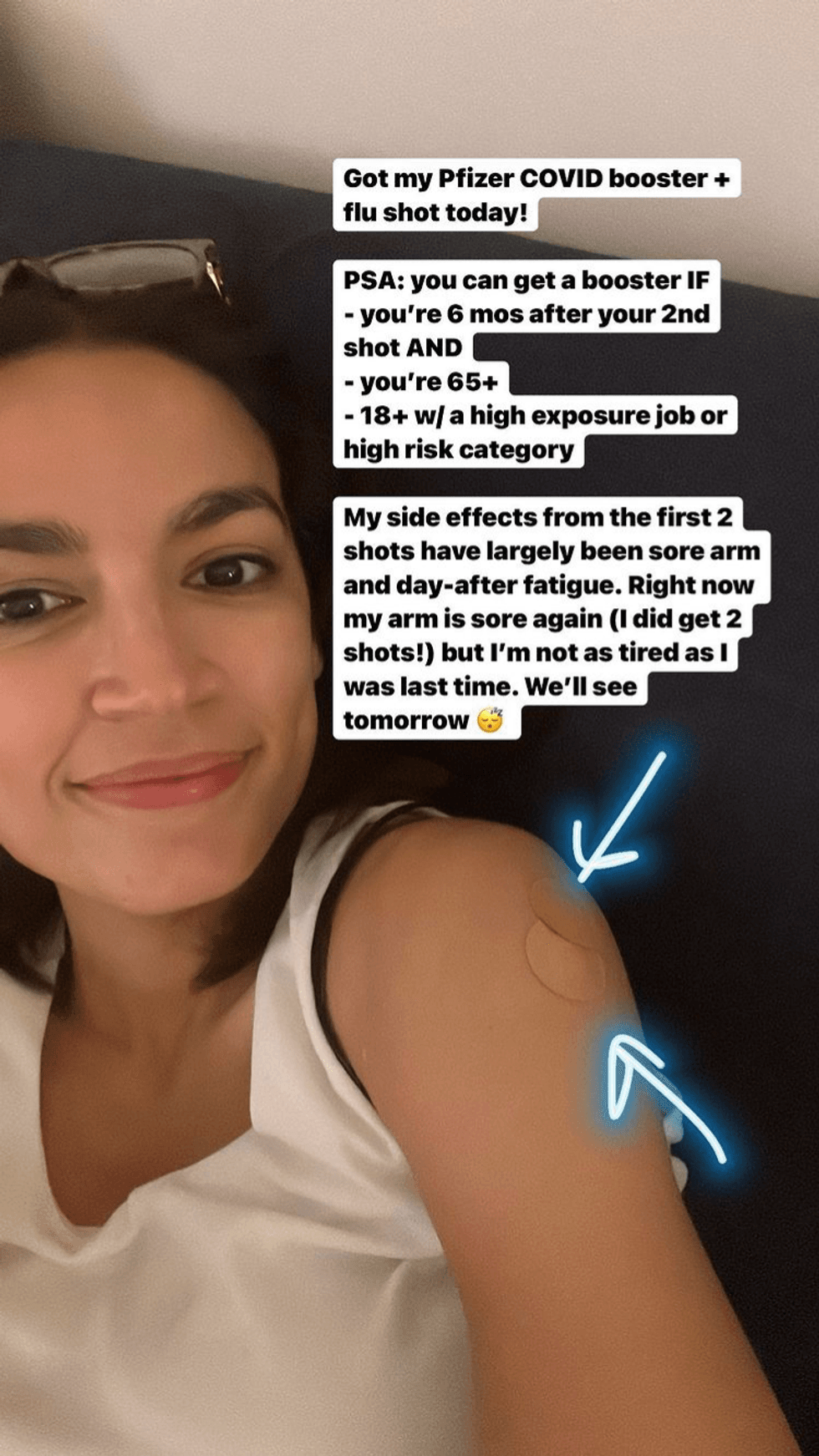 AOC instagram