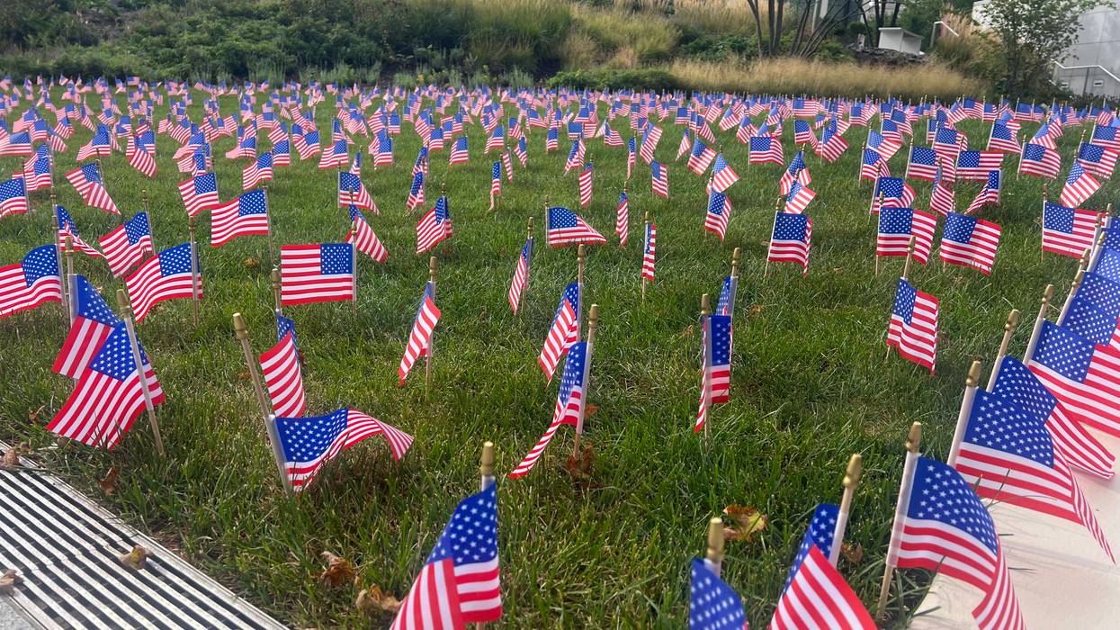 Chicago Office Building Is Site of 9/11 Tribute