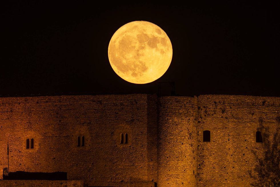 AP Photo/Petros Giannakouris