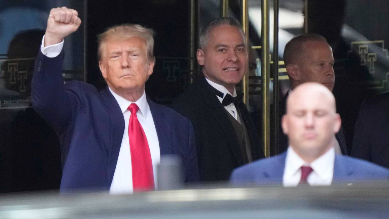 AP Poll Trump Indictment