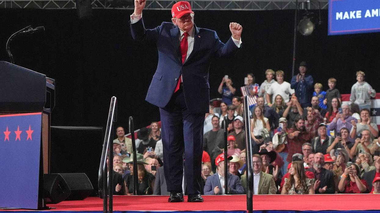 AP SONDEO-TRUMP-ELECCIONES