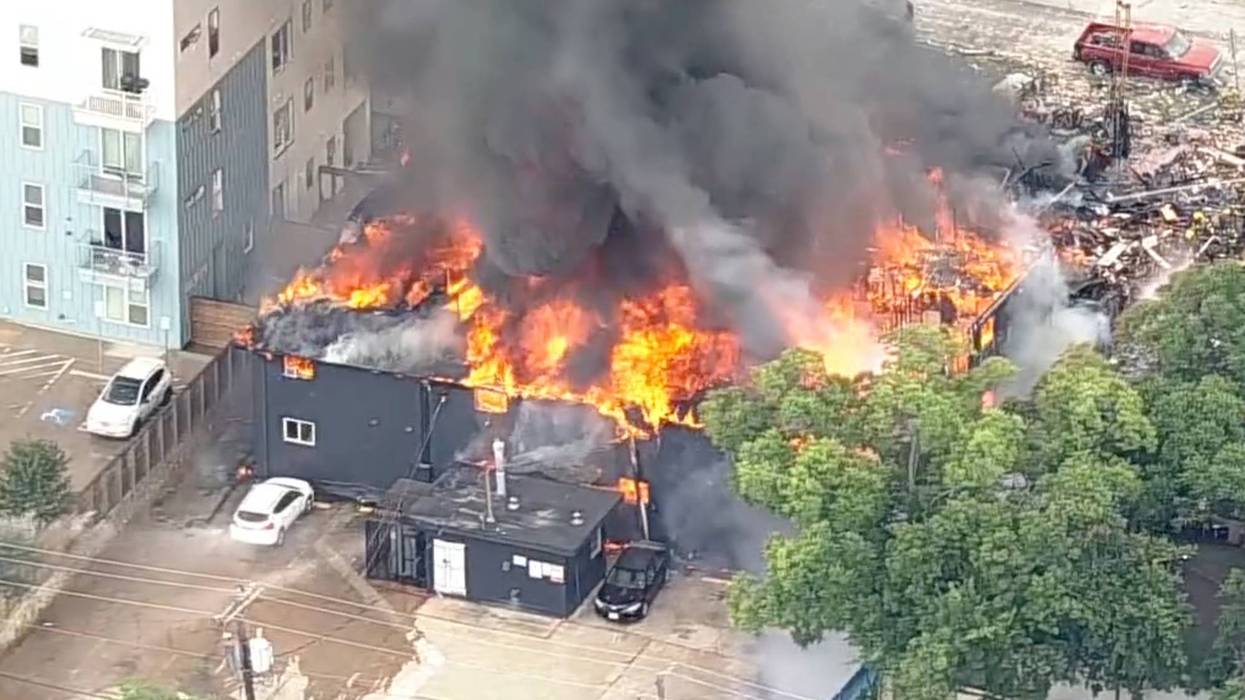 Apartment Fire Dallas