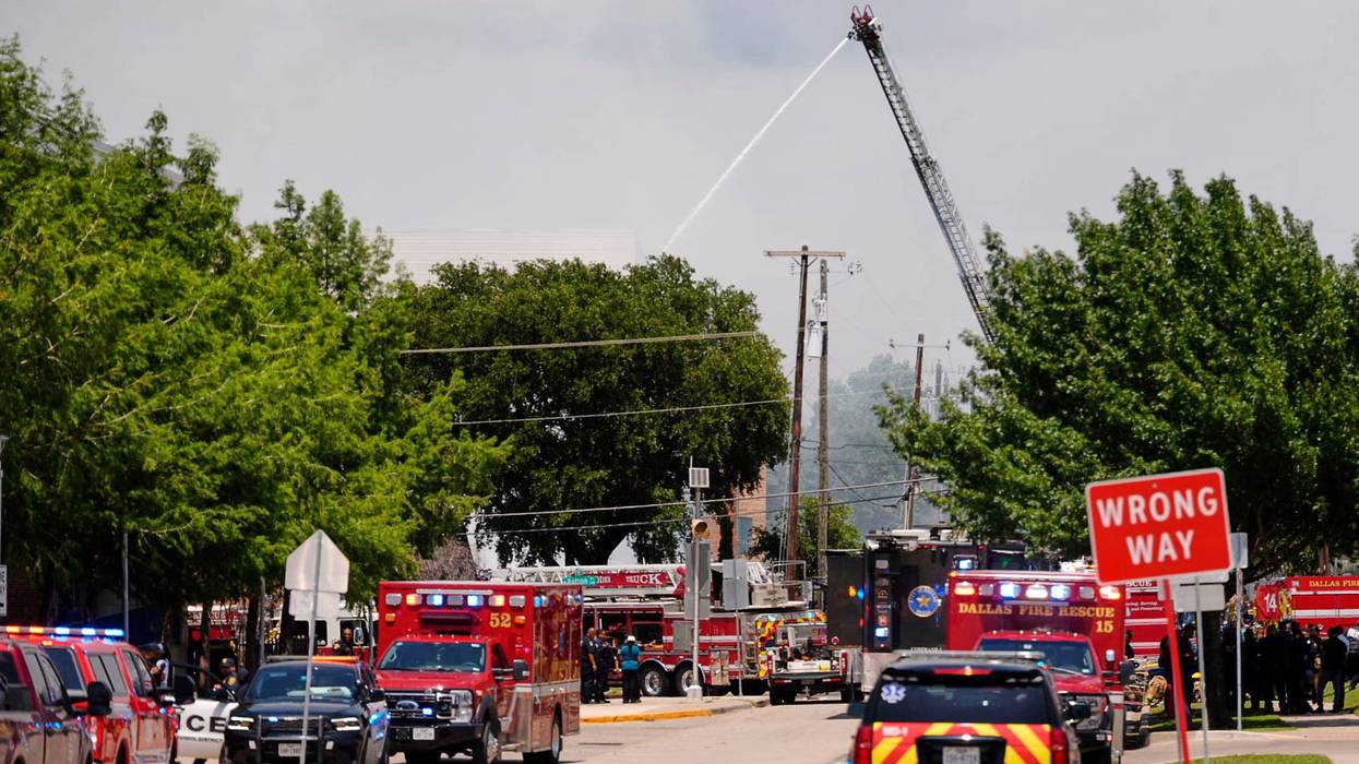 Apartment Fire Dallas