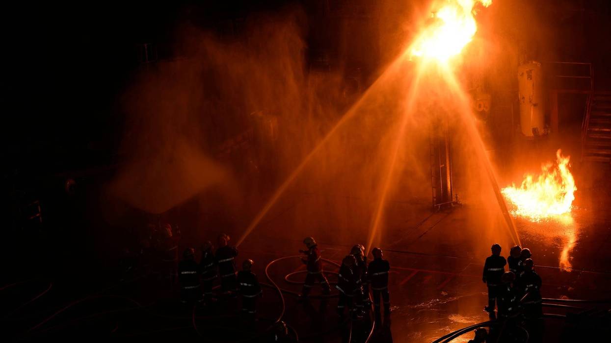Apartment Fire