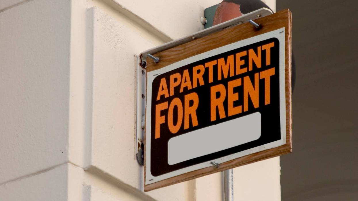 Apartment for Rent Sign