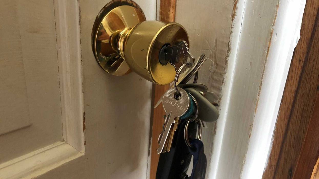 Apartment keys
