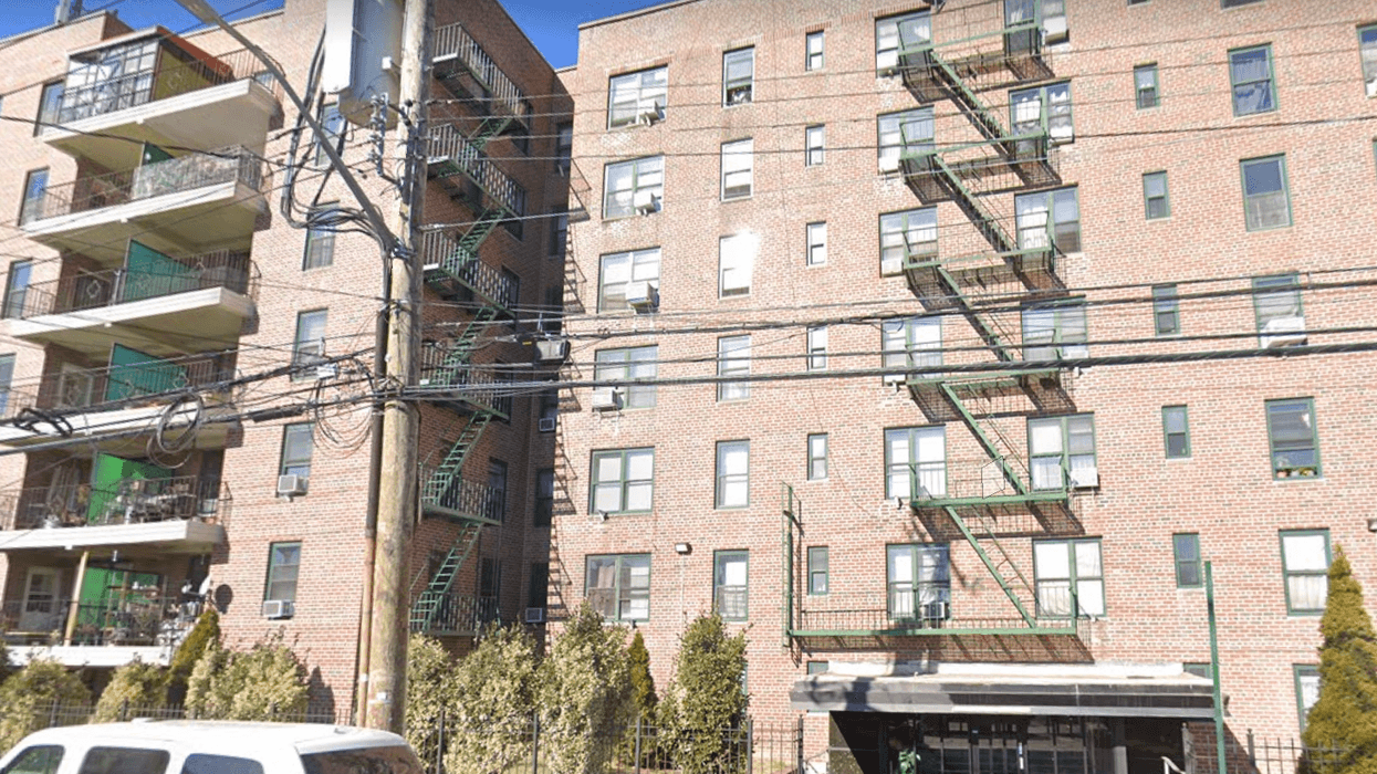 Apartment where fire broke out