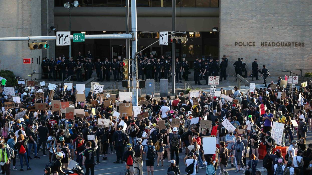 APD protests