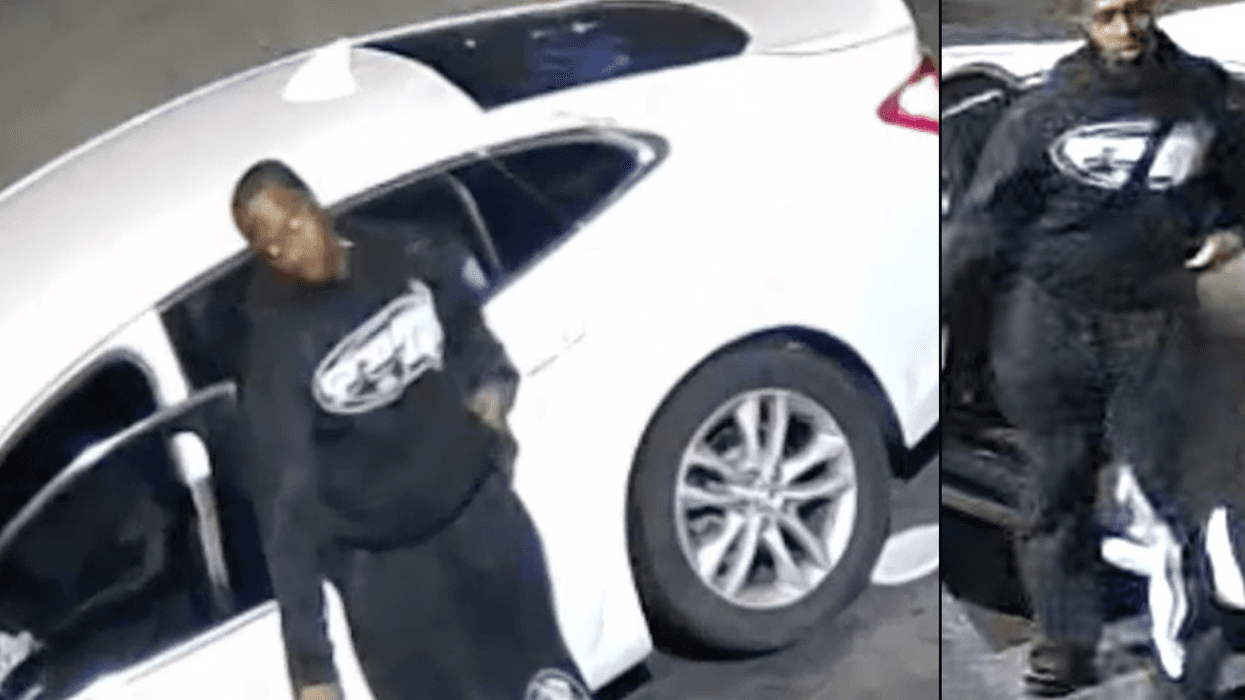 aPolice are searching for a suspect who fled in a white Chevy Malibu