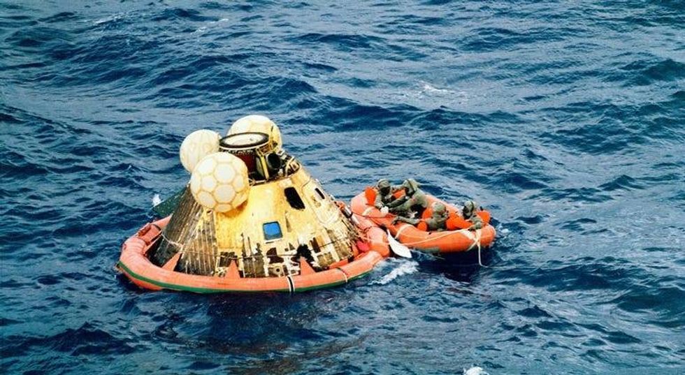 Apollo 11 mission timeline: To the moon and back again 16