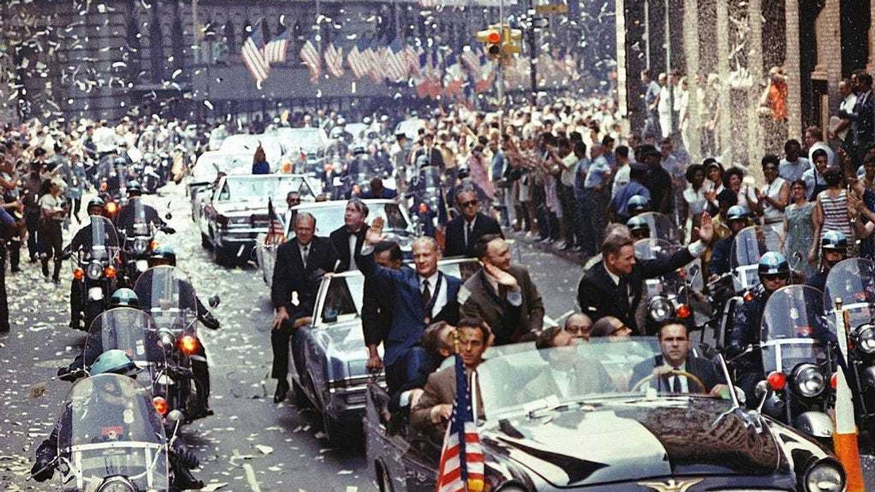 Apollo 11 Moon Mission Ticker Tape Parade