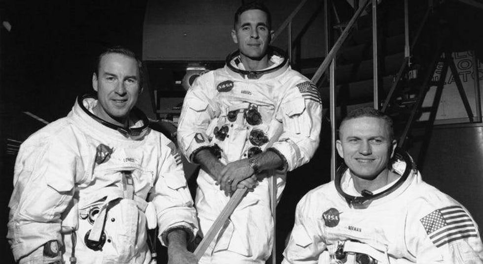 Apollo 8 Mission 50th Anniversary