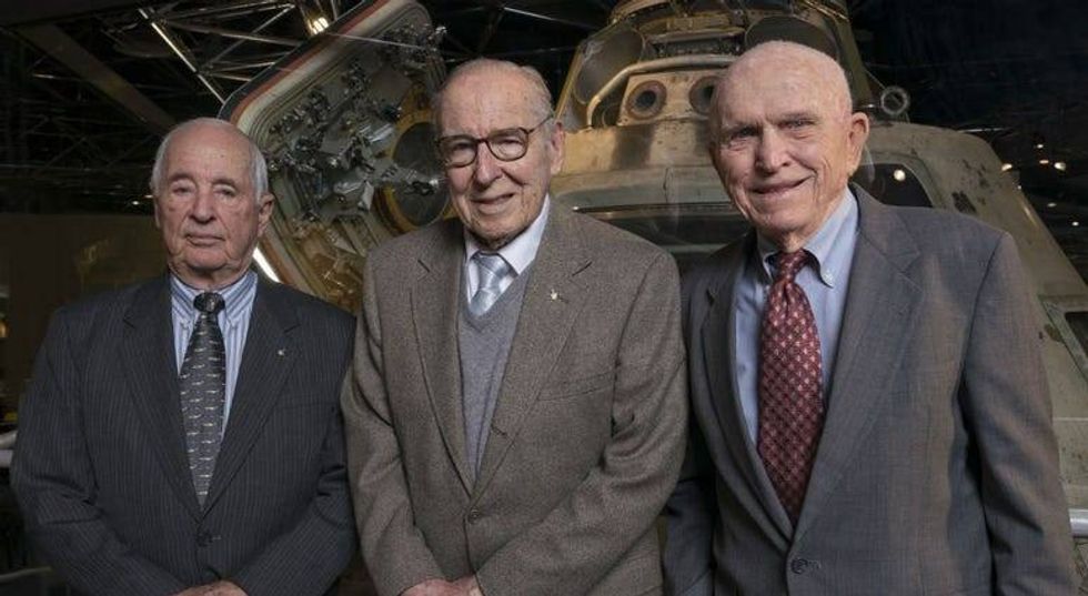 Apollo 8 Mission 50th Anniversary