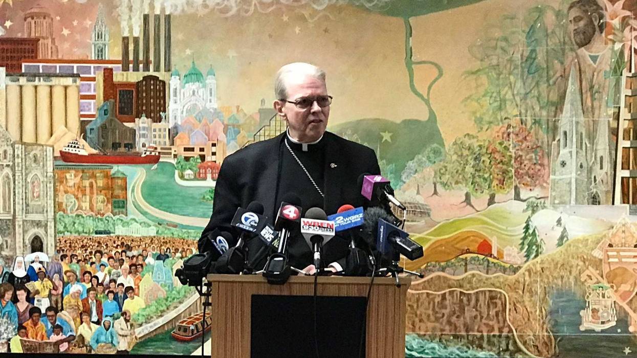Apostolic Administrator Bishop Edward Scharfenberger