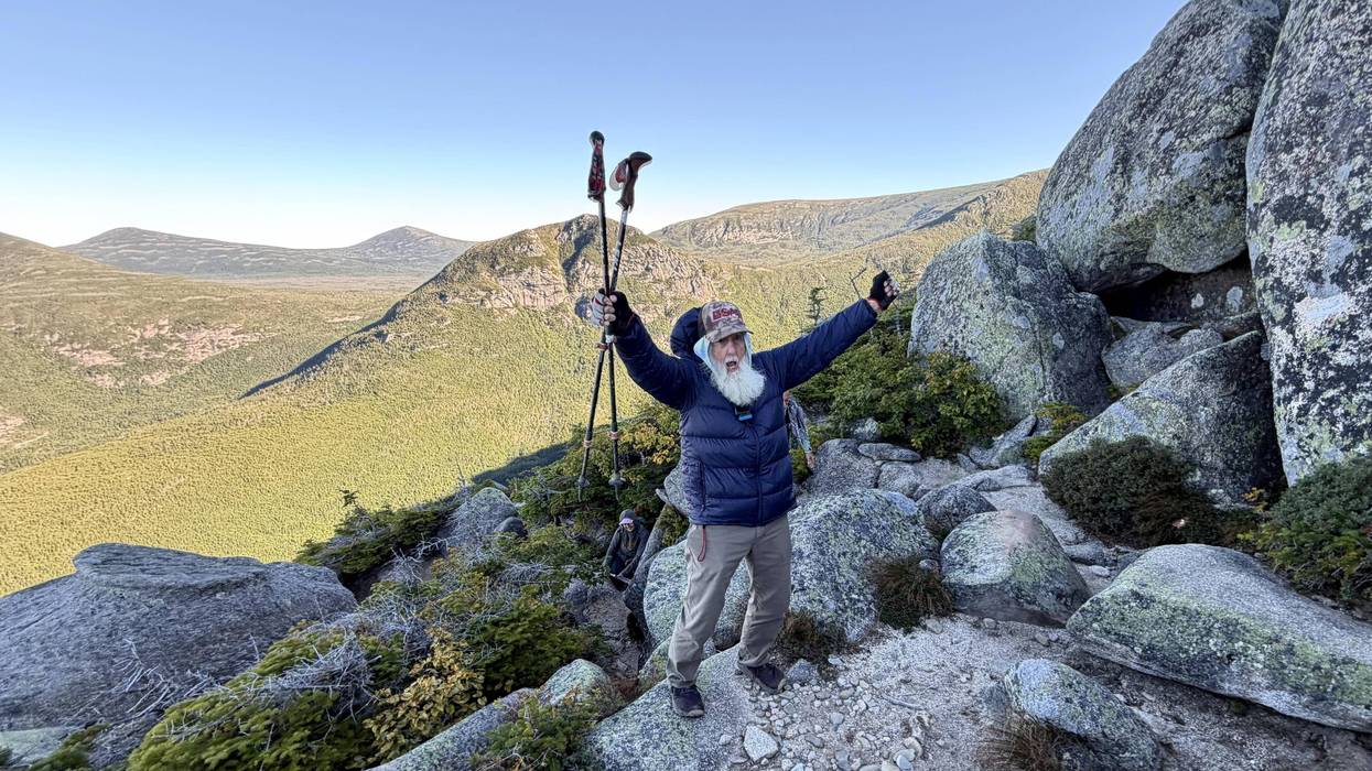 Appalachian Trail Oldest Hiker