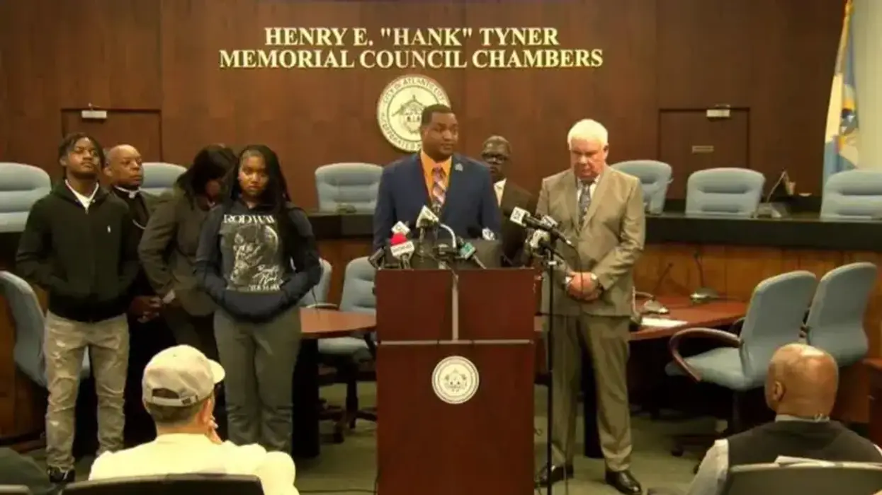 Appearing with his family and his attorney on April 1, 2024, Atlantic City Mayor Marty Small addressed a search warrant served at his home the week prior.