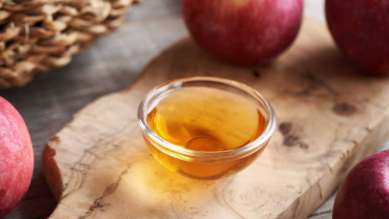 Apple cider vinegar.
