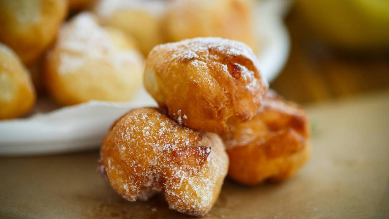Apple Fritters