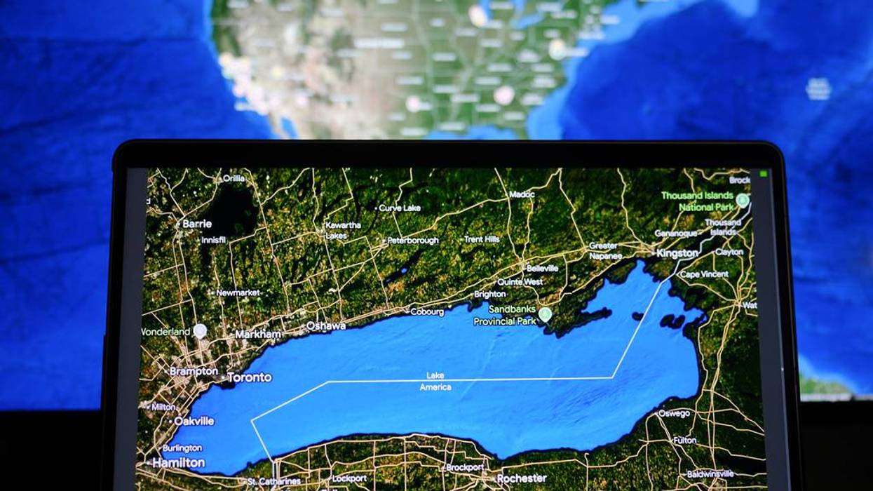 Apple has relabeled Lake Ontario to “Lake America” for U.S. users of its Maps app, following competitor Google days after President Donald Trump ordered a new name for the body of water amid his escalating trade war with Canada.